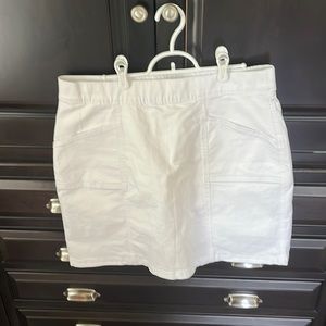 JAG Jeans skort. Size 16/33. Pull on waist band